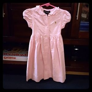 24 months light pink Ralph Lauren dress
